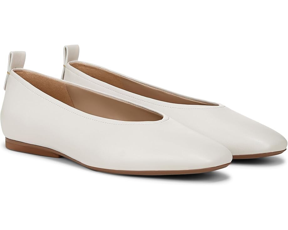 

Туфли на плоской подошве Naturalizer 27 Edit Carla, цвет Warm White Leather