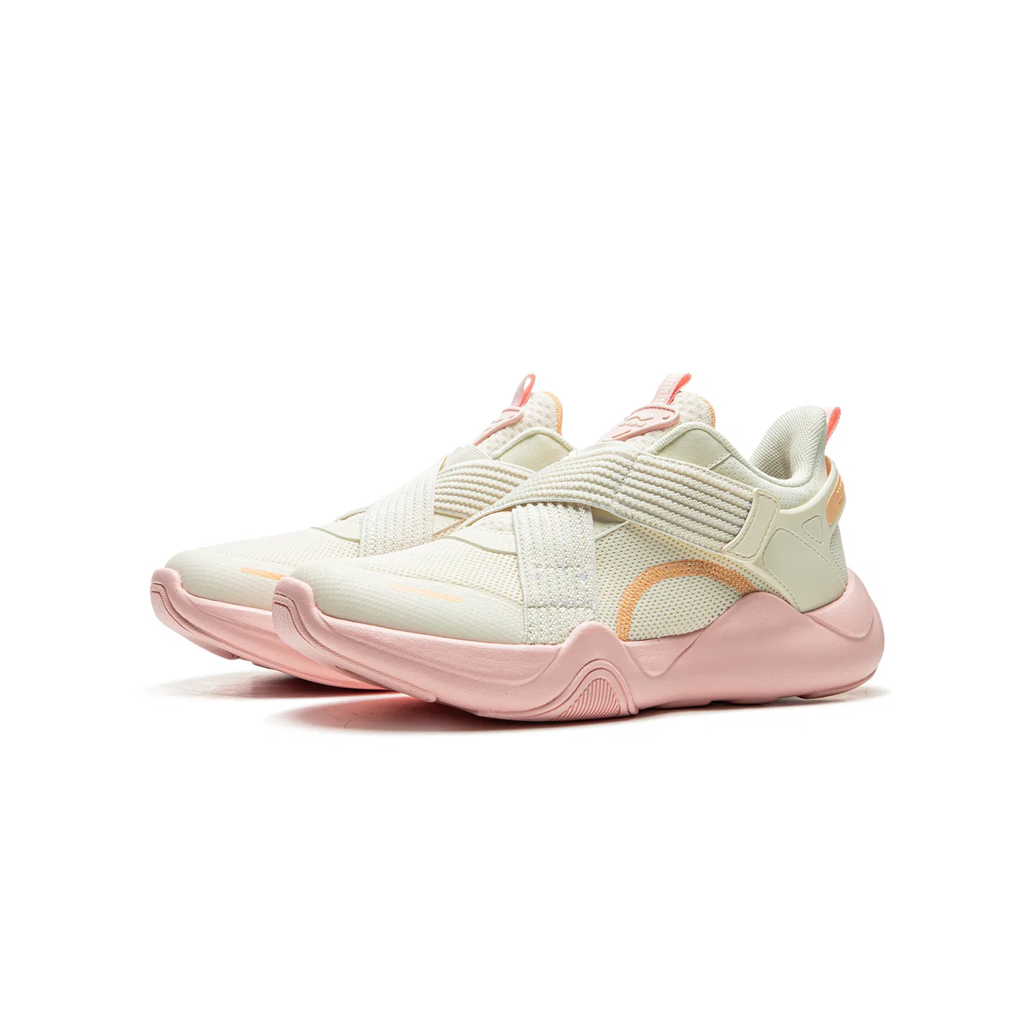 Кроссовки Li Ning YOUNG Comfortable Low top Casual Shoes Ecru Kids' Li-Ning YOUNG — фото 4