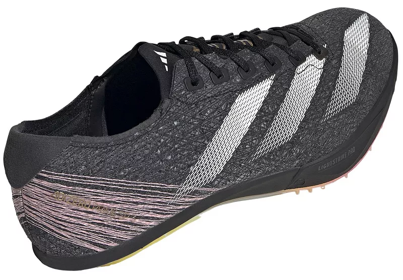 Легкоатлетические кроссовки Adidas adizero Prime SP 3 Strung, цвет Black/Silver — фото 3