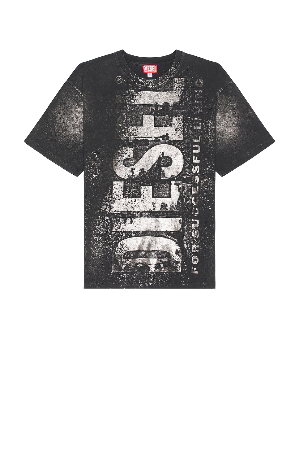 

Футболка с коробкой Diesel, черный