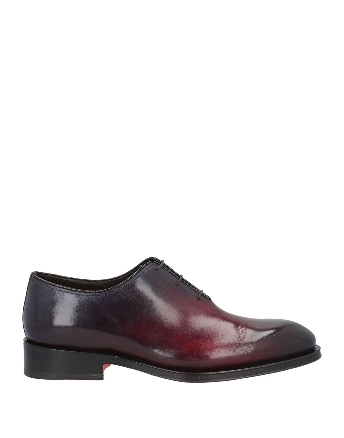 

Туфли на шнуровке Santoni, бордовый