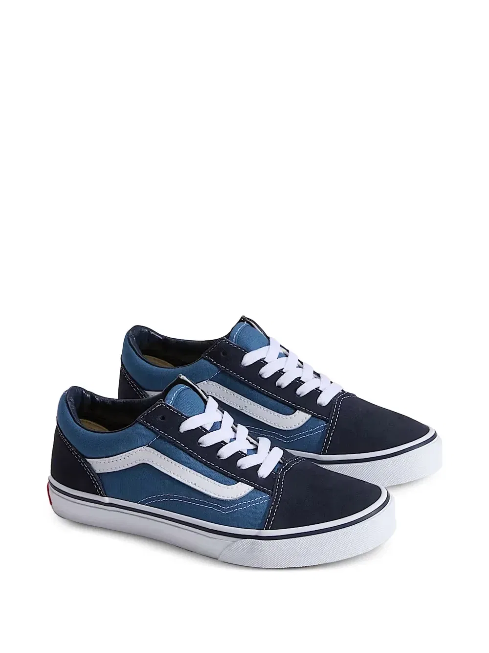Кеды Old Skool Vans Kids, синий — фото 2
