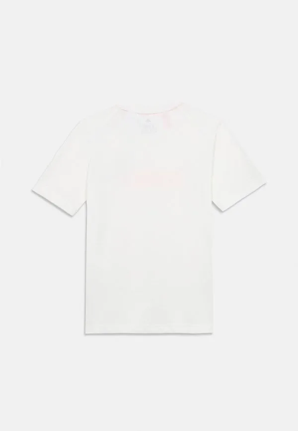 Футболка с логотипом, спортивная футболка унисекс Adidas Terrex, White — фото 2