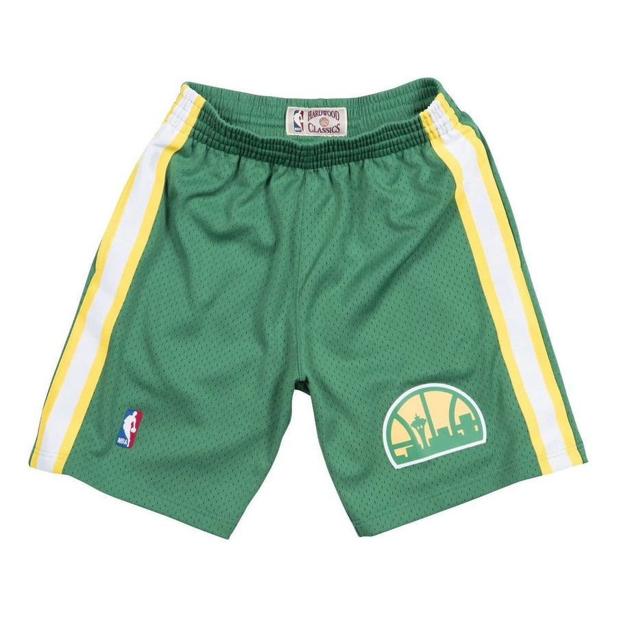 

Спортивные шорты Mitchell & Ness x NBA Seattle Super Sonics Road 1994-95 Swingman Shorts 'Green', зеленый