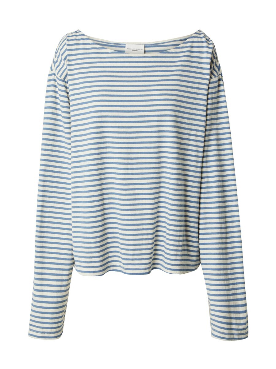 

Лонгслив ABOUT YOU x Marie von Behrens Shirt Marla, цвет blue/white