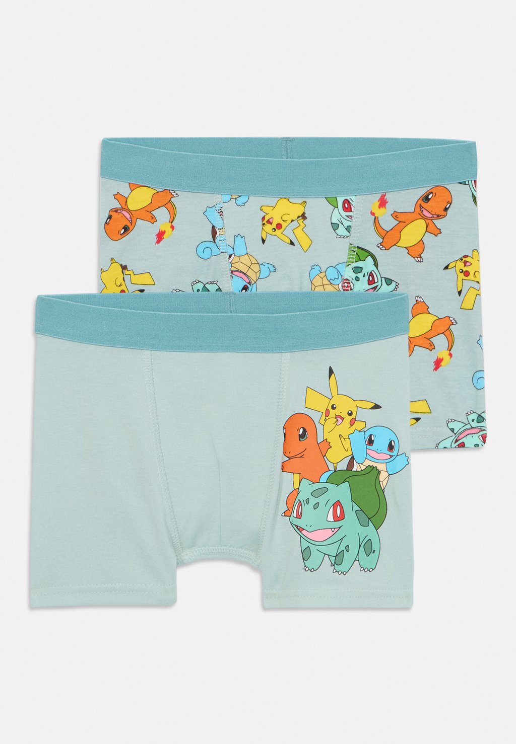

Боксеры ELASTIC POKEMON 2 PACK Lindex, бирюзовый