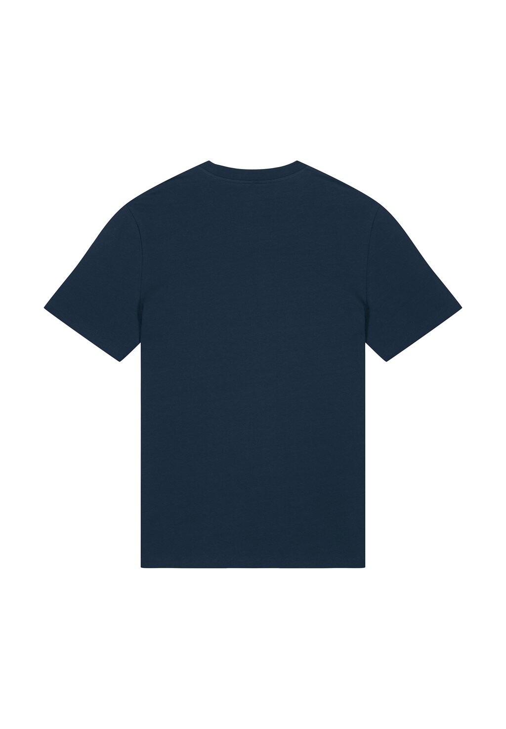

Футболка с принтом KREIS watapparel, темно-синий