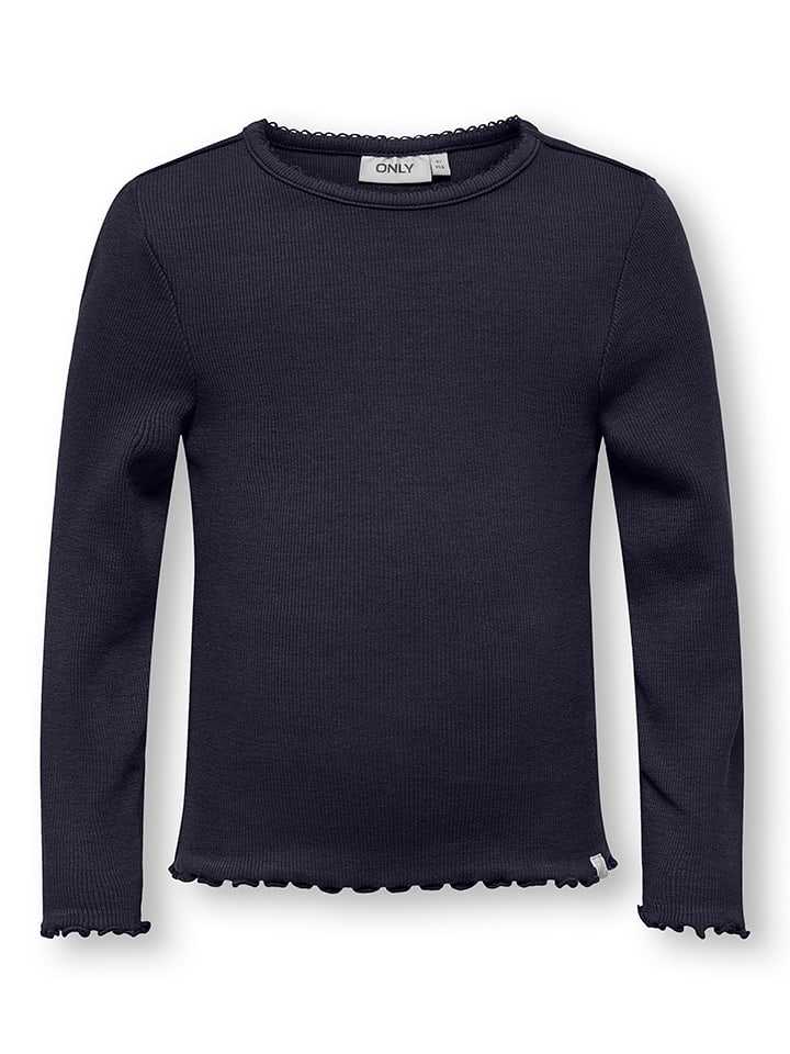 

Рубашка с длинным рукавом KIDS ONLY, темно-синий