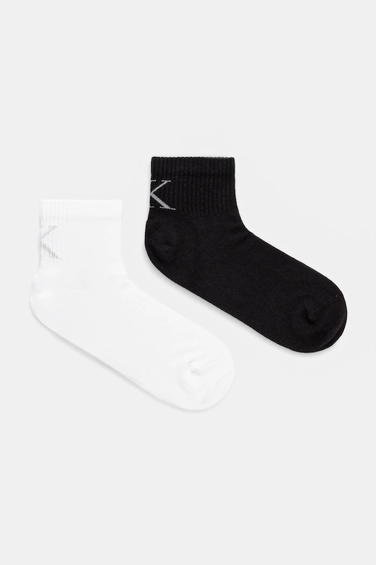 

Носки 2 пары Calvin Klein Jeans, белый