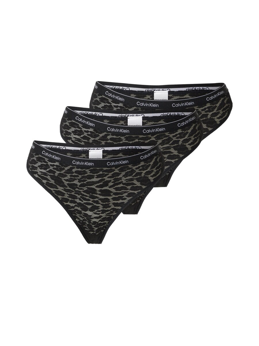 

Трусики Calvin Klein Underwear Panty, черный