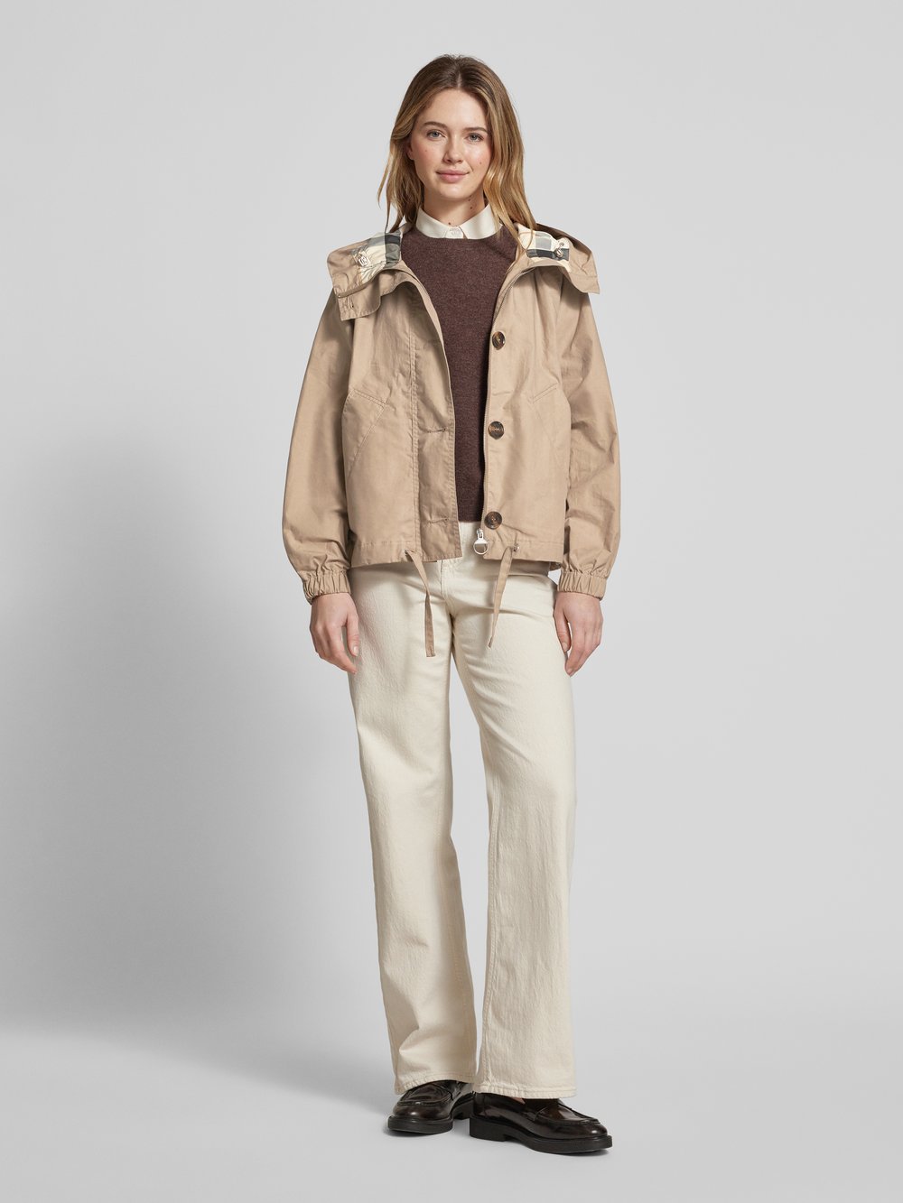 

Куртка с кулиской по низу, модель «BHODY» Barbour