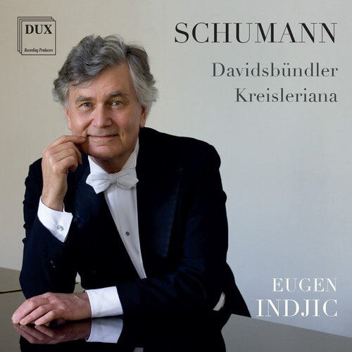 

CD диск Schumann / Indjic, Eugen: Davidsbundlertanze Op.6 - Kreisleriana Op.16