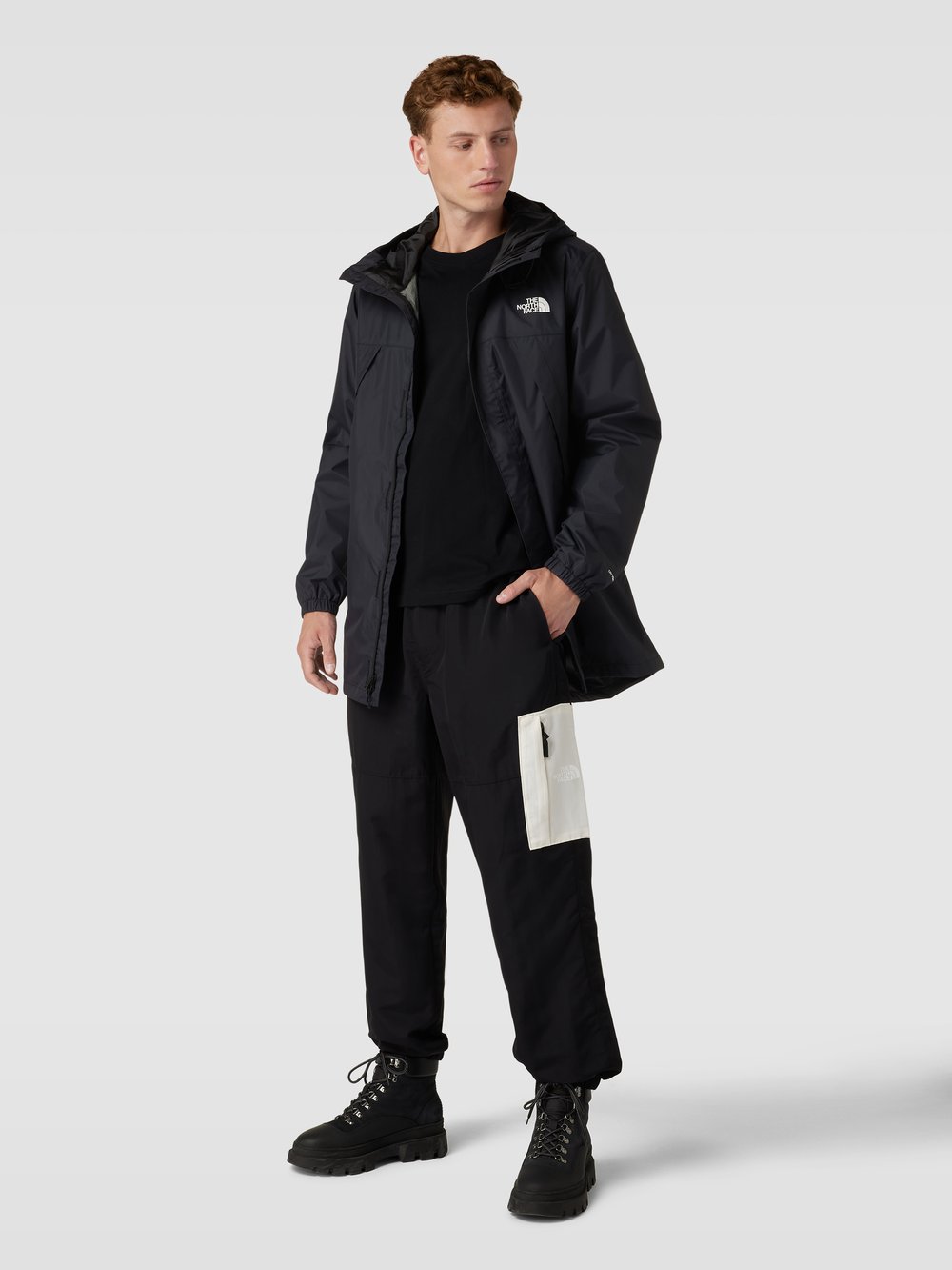 

Функциональная куртка с капюшоном модель «ANTORA PARKA» The North Face, черный