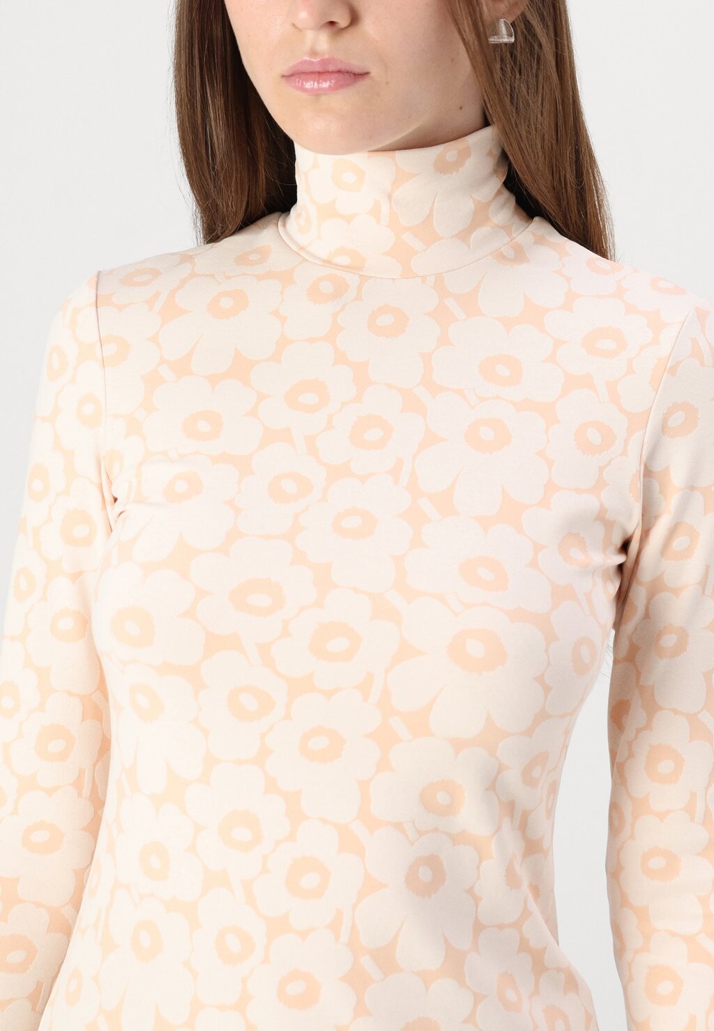 

Топ с длинными рукавами JÄKÄLÄ UNIKKO Marimekko, светло-розовый
