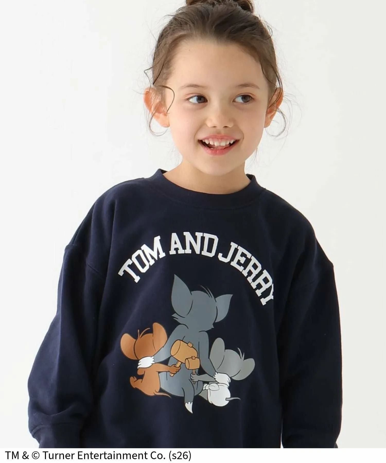 Том и Джерри / Толстовка / 100-120 см / 625164 GLOBAL WORK, Navy 88