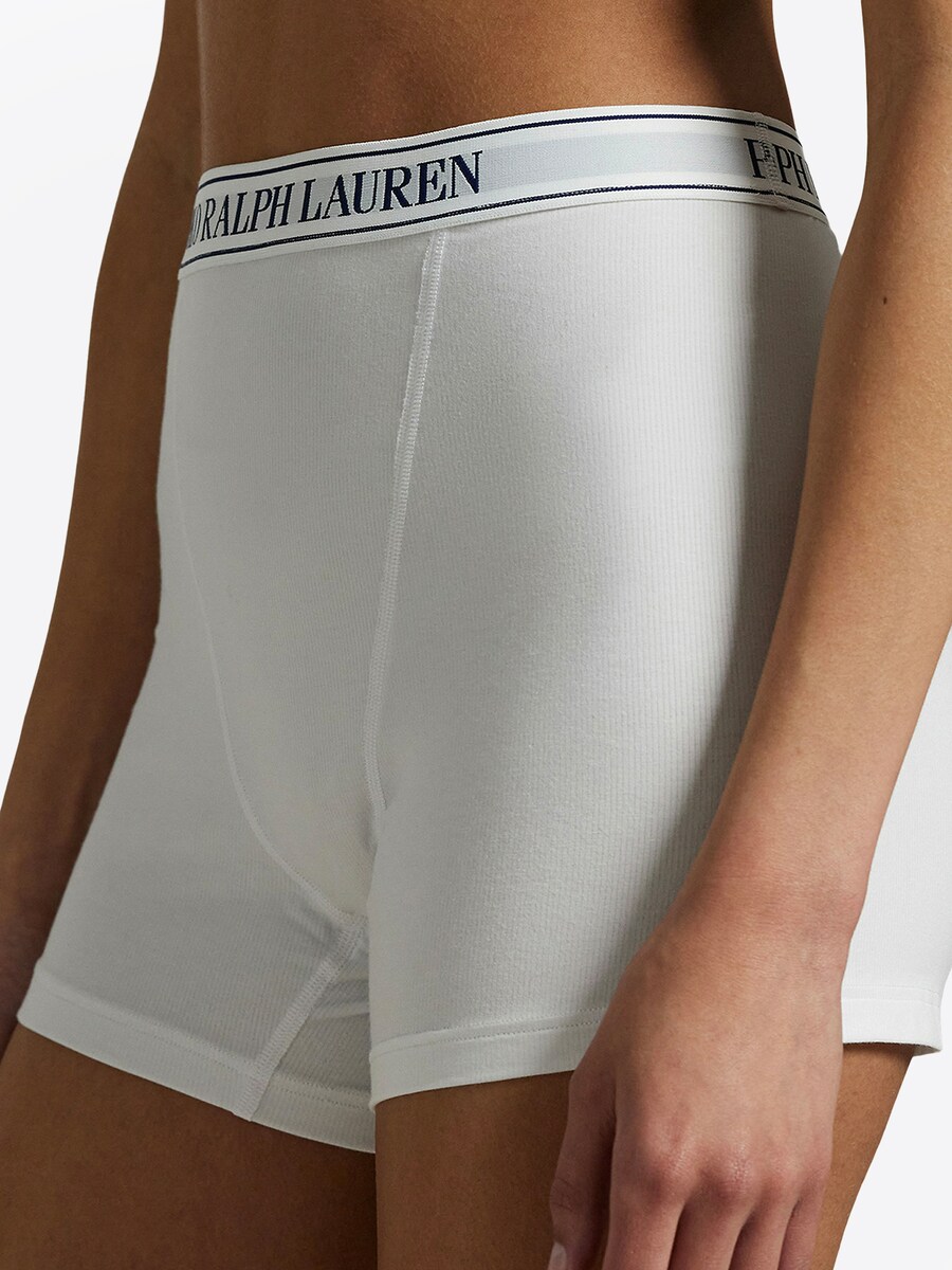 Бой-шорты Polo Ralph Lauren, темно-синий/белый — фото 3