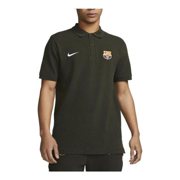 

Рубашка поло fc barcelona 23 24 рубашка поло Nike, черный
