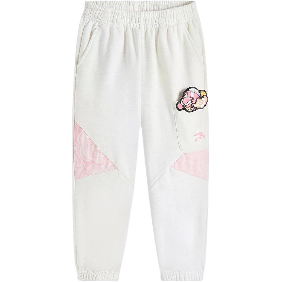 

Детские вязаные спортивные штаны ANTA, серый