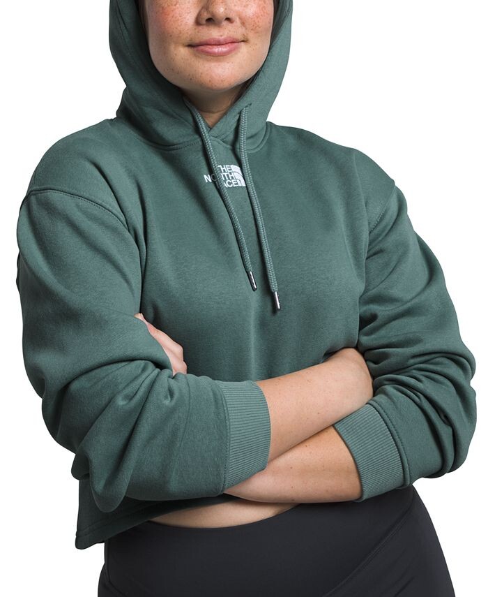 

Женская флисовая толстовка Evolution Hi Lo The North Face, зеленый