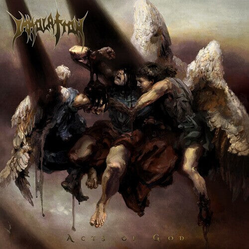 

CD диск Immolation: Acts of God