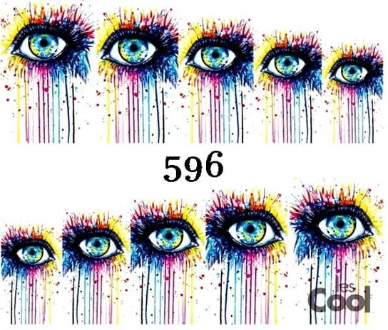 

Водные наклейки для ногтей - №596, Raisin