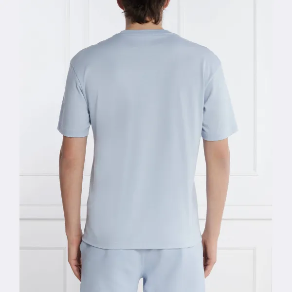 Удобная футболка Calvin Klein, синий — фото 3