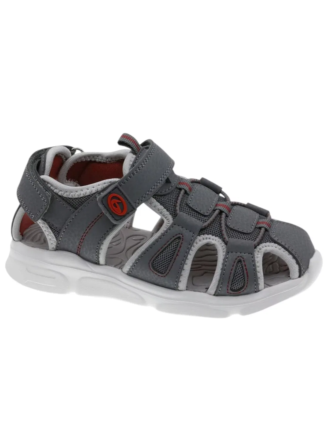 Сандалии Beppi Sandal серого цвета