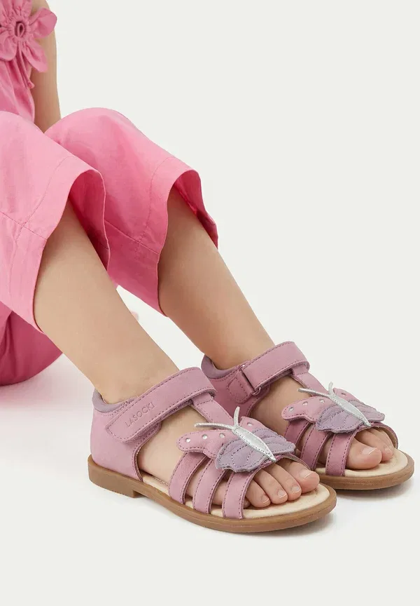 Сандалии детские Lasocki Kids, фиолетовый