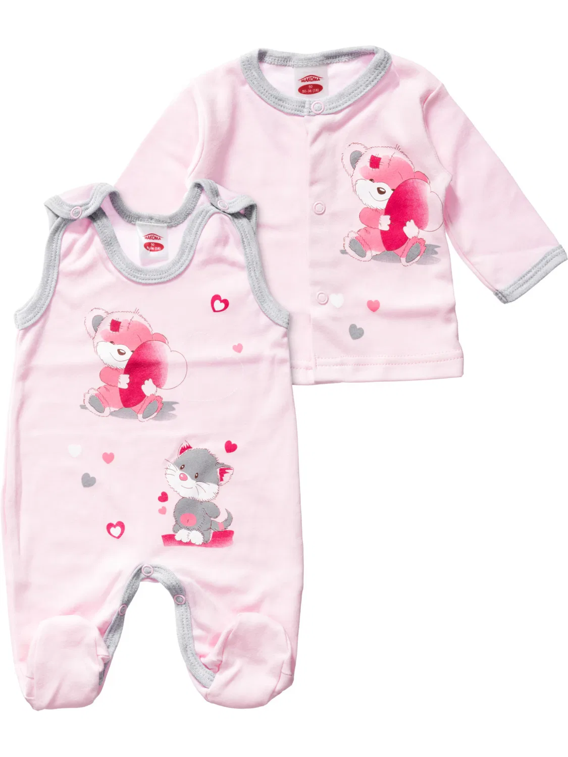 Комплект нижнего белья 'Bär & Katze' Makoma, Rose