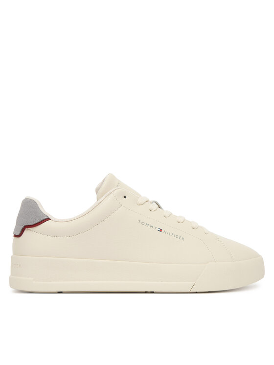

Кроссовки Th Court Detail Ess FM0FM05367 Tommy Hilfiger, экрю