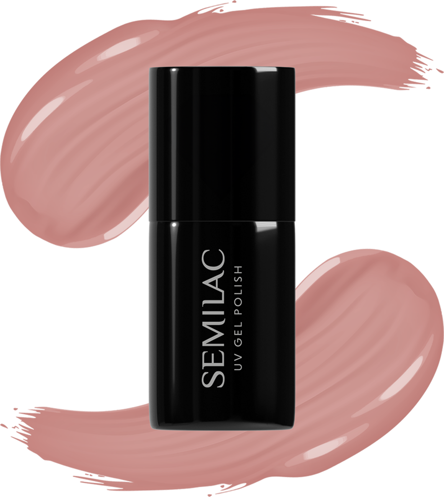

УФ-лак для ногтей Semilac 585 UV Nagellack Caramel Tan