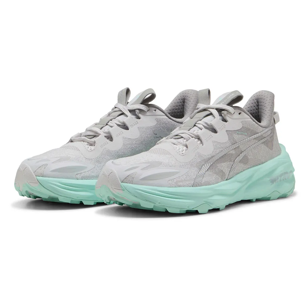 Беговые кроссовки Puma Fast-Trac NITRO 3, серый