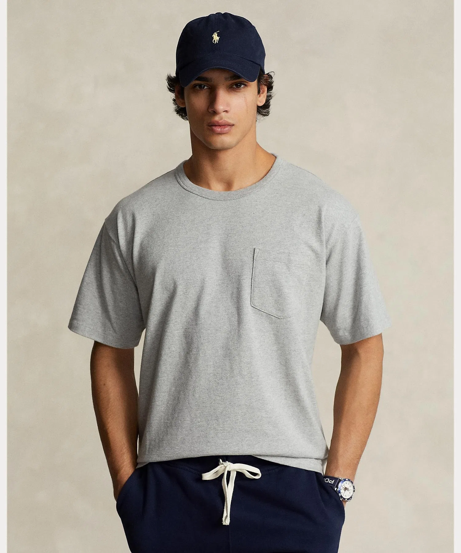 Мужская футболка с карманом POLO RALPH LAUREN Big Fit