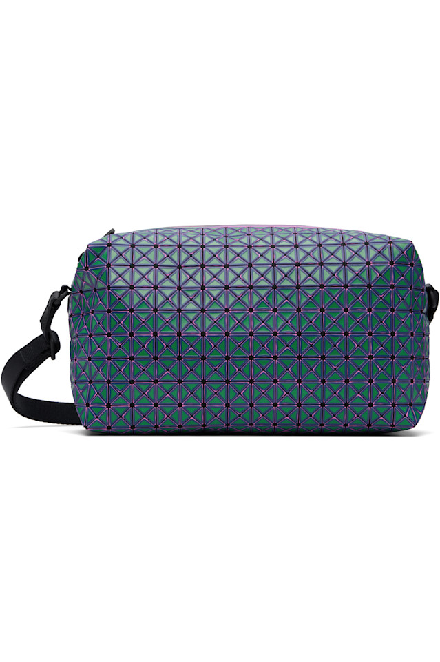 

Седло грубой сумки Bao Bao Issey Miyake, зеленый