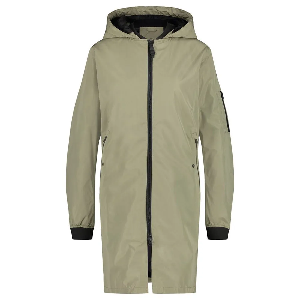 

Куртка AGU Long Bomber Rain, зеленый