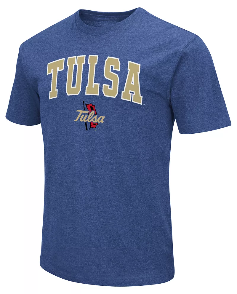 

Мужская футболка Colosseum Golden Hurricane Royal Tulsa Golden Hurricane Royal
