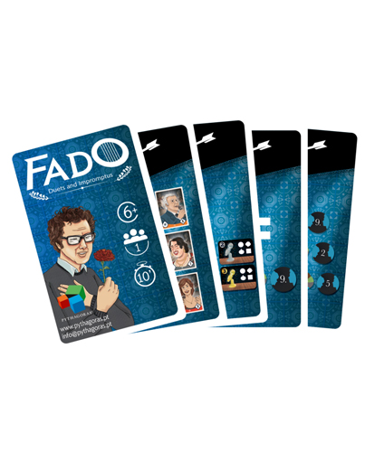 

Настольная игра Fado Solo