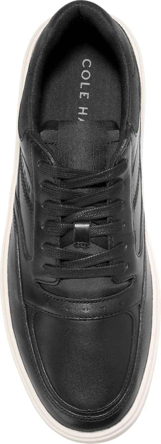 Мужские кроссовки Cole Haan Grand Crosscourt Traveler Setshot, черный/слоновая кость — фото 3