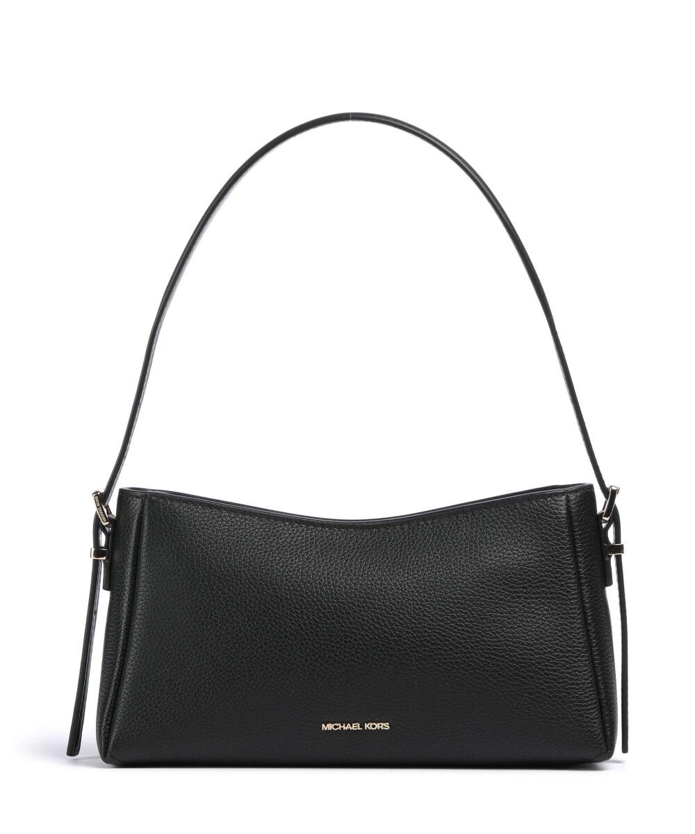 

Сумка через плечо Moore из зерненой коровьей кожи Michael Kors, черный