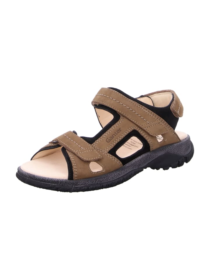 

Туфли на шнуровке Ganter Komfort Sandalen, коричневый