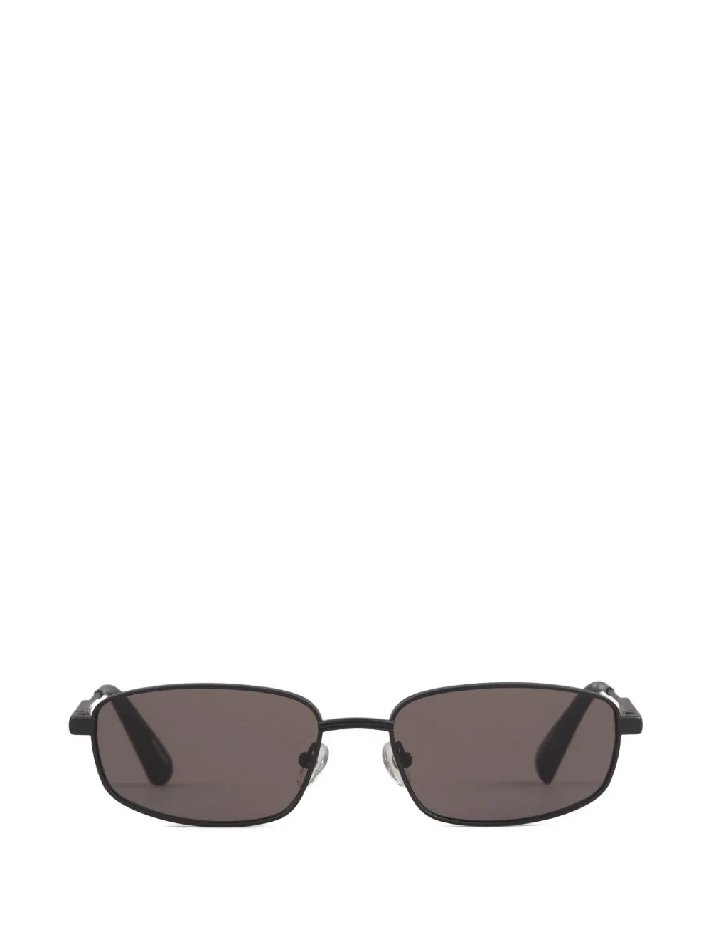 

Солнцезащитные очки в прямоугольной оправе Jacquemus, черный