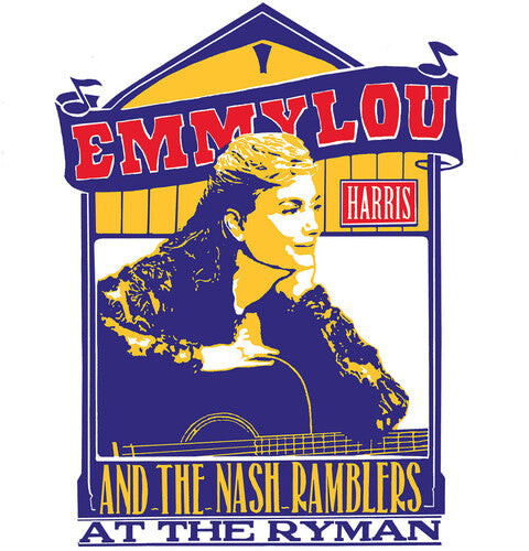 

CD диск Harris, Emmylou: Emmylou Harris And The Nash Ramblers At The Ryman