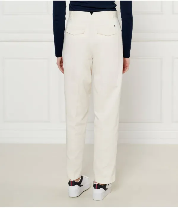 Джинсы BARREL boyfriend fit Tommy Hilfiger, экрю — фото 3