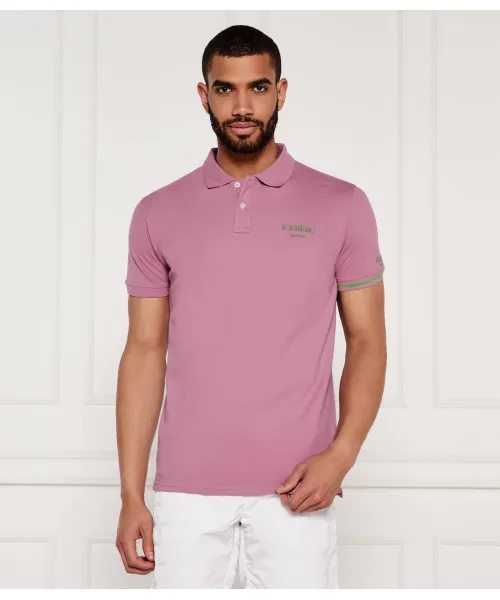 

Футболка поло Regular fit Iceberg, фиолетовый