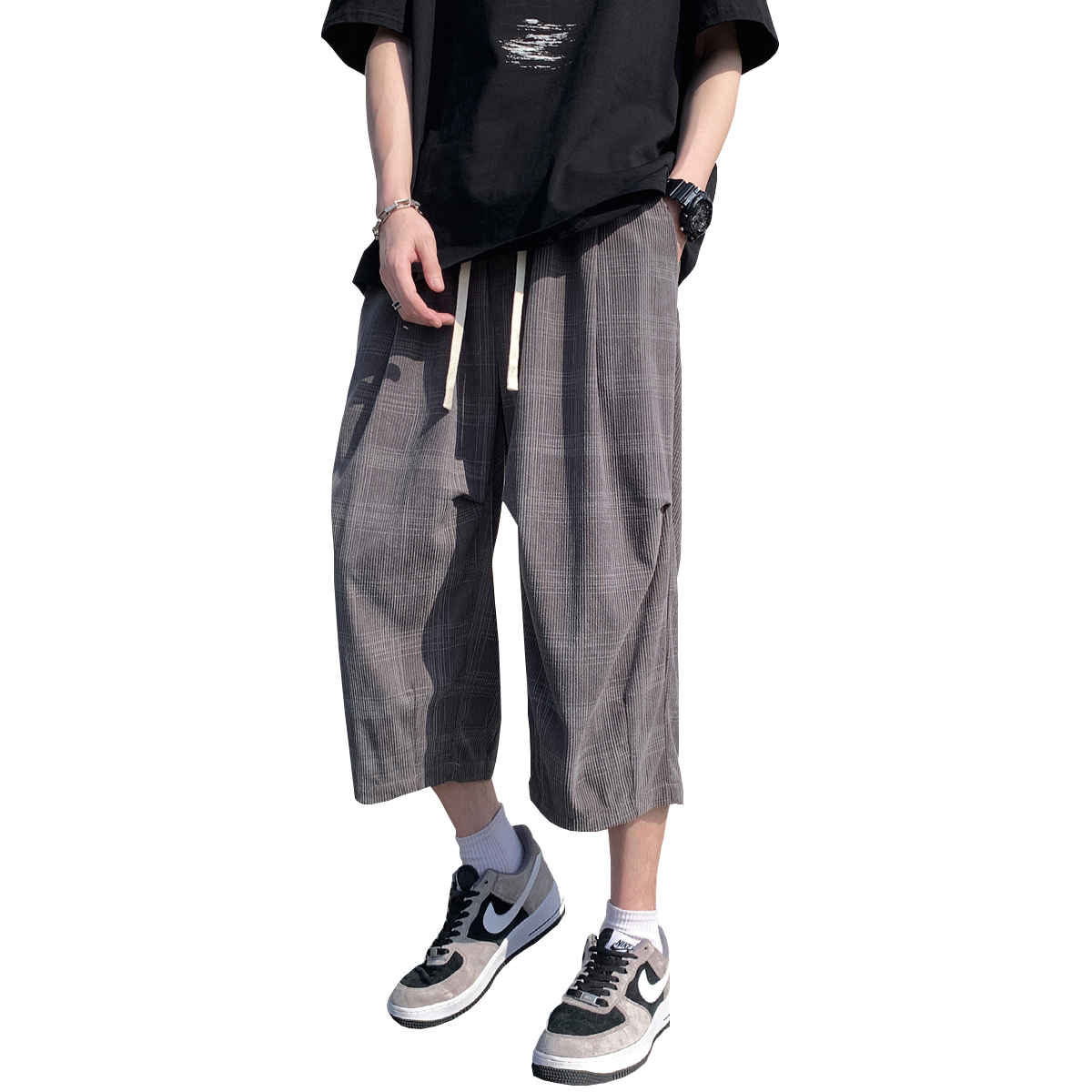 

Повседневные шорты унисекс TnTn, черные