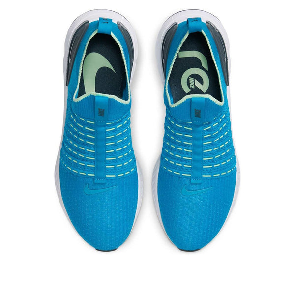Кроссовки react phantom run flyknit 2 Nike, синий — фото 4