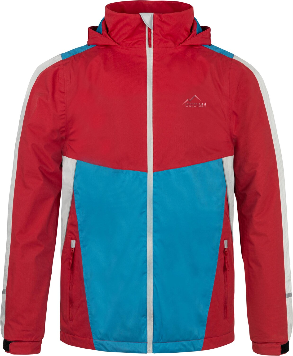

Дождевик Normani Outdoor Sports Kinder mit Fleecefutter Wasilla, красный
