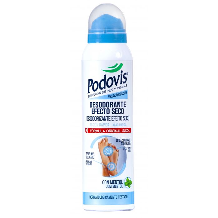 

Дезодорант Desodorante para Pies Efecto Seco Podovis, 150 ml