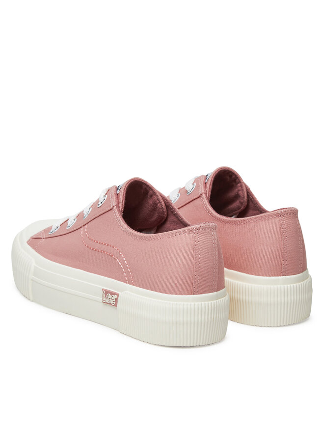 Кроссовки из ткани Isla C Women Low 50251001.73G Lee, розовый — фото 3