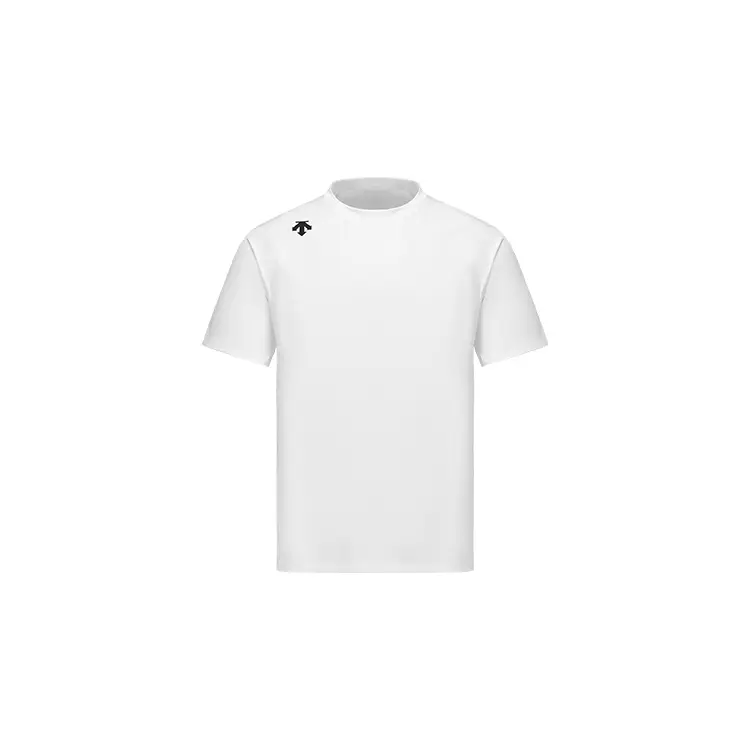 

Мужская футболка с коротким рукавом DESCENTE, ярко-белый